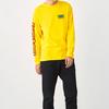 Vans X Simpsons Long Sleeve T-Shirt With Dopamine Print Unisex Tops Yellow VN0A4RTLZW3