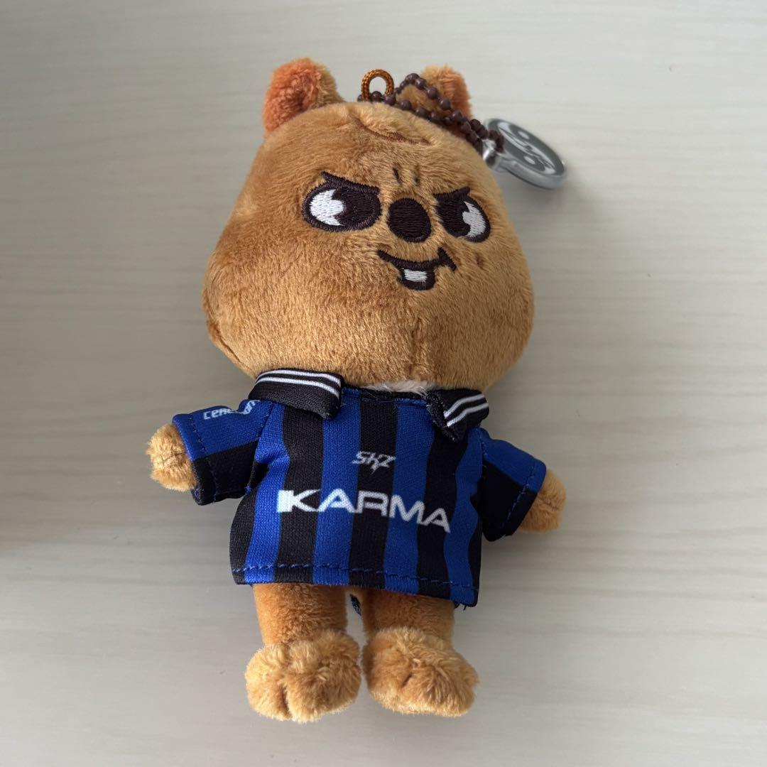 

[USED] KARMA plush mascot, approx. 15cm