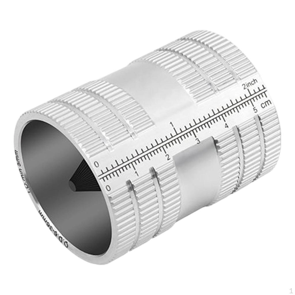 Rohr- und Rohrentgrater Werkzeug Zubehör für 1/4"~1-3/8" Bereich Mehrzweck Entgraten