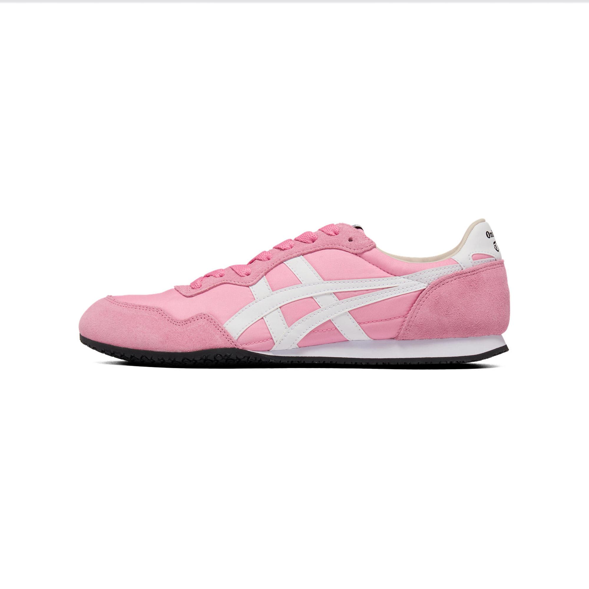 

Onitsuka Tiger Serrano Fabric Synthetic Leather Comfortable Versatile Low-Top Casual Shoes Unisex sneakers 1183B400-707 36