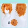 Zootopia Nick Wilde Cosplay Wig Long Hair With Hightemperature Silk For Cosplay Enthusiasts