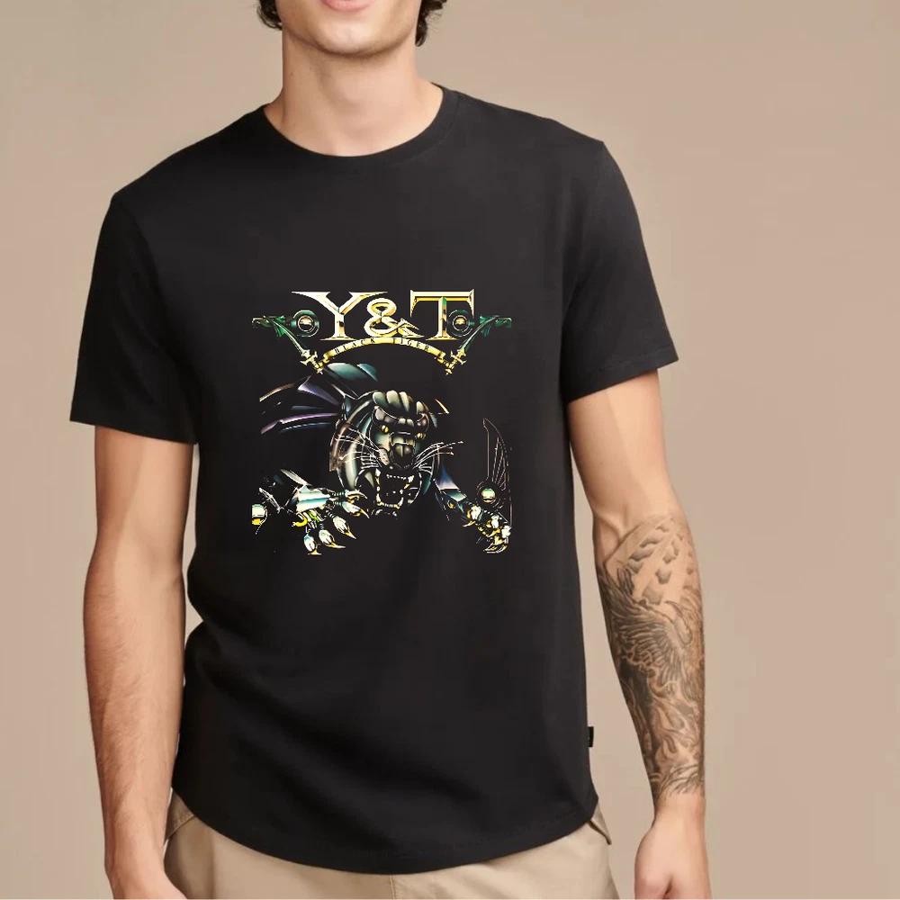 Yt black tiger heavy cotton black unisex shirt ni1242 all sizes S