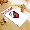 Custom Name FC Utrecht Carpet Rug for Living Room Bedroom Home Sofa Decoration,Kids play Non-slip Floor Mat