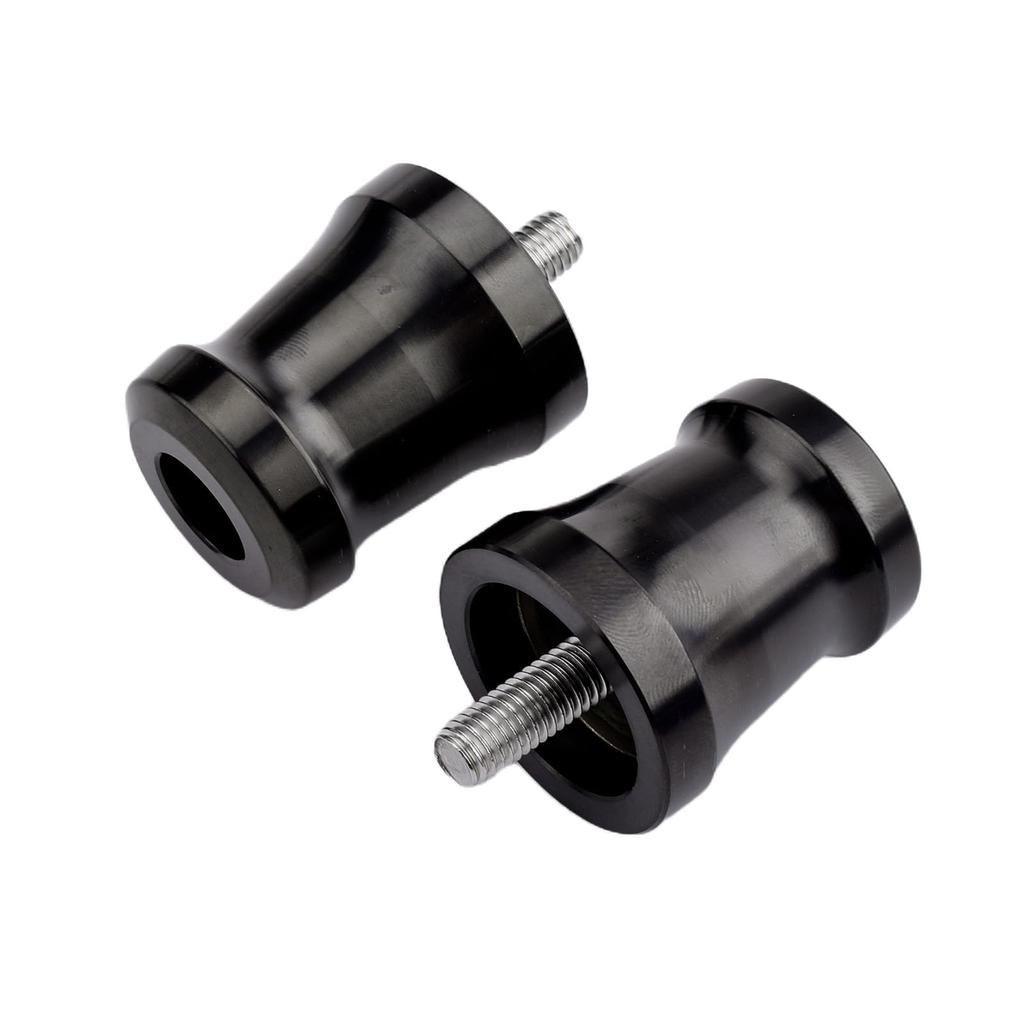 LEDISHUN Motorcycle Supplies, Handlebar End, Ultra Heavy Bar End for Kawasaki Genuine Handles, M8