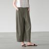 Pantaloni Casual da Donna 100% Lino Puro - Nuova Collezione Primavera/Autunno 2026, Traspiranti, Ampi, Gamba Dritta.