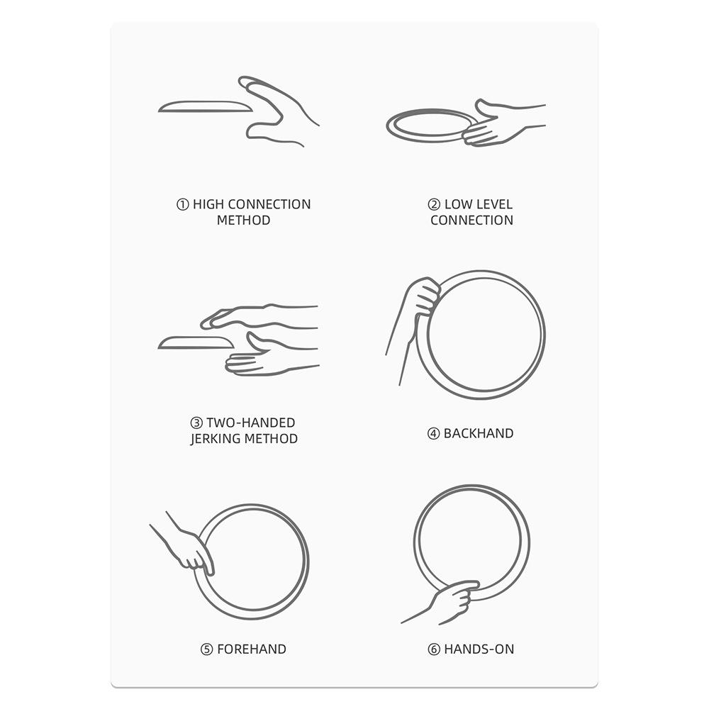 Bronzing Process 135g/175g Adult Outdoor Frisbee Training Toy Plastic Frisbee Toy