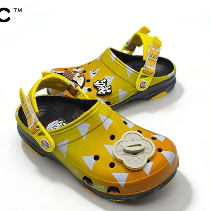 Crocs Classic Demon Slayer Kids Shoes Unisex Sandals & Flip-Flops