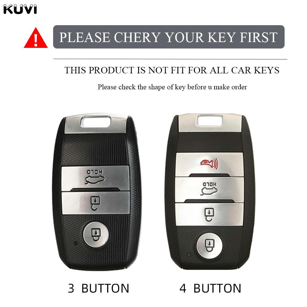 Tpu Auto Smart Key Fob Cover Case Housing Remote Fit For Kia Sportage Cerato Optima K2 K3 K4 K5 Rio Picanto Soul Sorento Sedona 3 4 Buttons