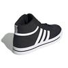 Adidas Neo Retrovulc Mid Canvas Suede Casual Shock Absorbing Non-Slip Wear-Resistant Breathable Mid-Top Retro Basketball Shoes Men Sneakers H02212