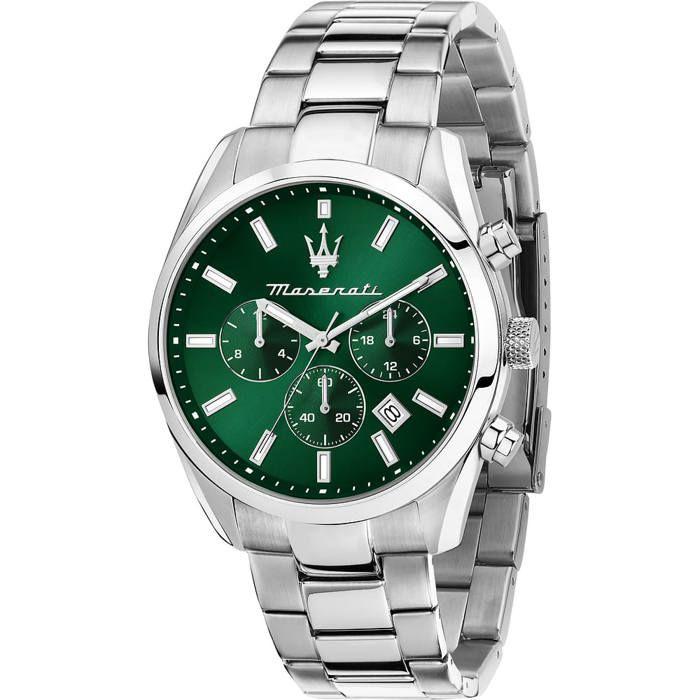 Maserati R8853151011 Herrenuhr Attrazione Multifunktion 43mm 5ATM