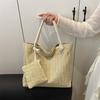 Personalized Leisure Commuter Tote Bag Summer Fashion Simple Shoulder Bag Trend Large Capacity Handbag