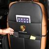 Covoraș Anti-Lovire cu Piciorul pentru Scaun Auto, Protector Spătar Scaun, Accesorii Pentru Porsche Panamera Taycan 911 718 Macan Cayenne Boxster Cayman 918