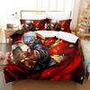 Horror Film Ghoul Series Quilt Cover And Pillowcases75*50Cm, Home Duvet Cover Bedding Sets Bedroom Gifts For Children And Boys