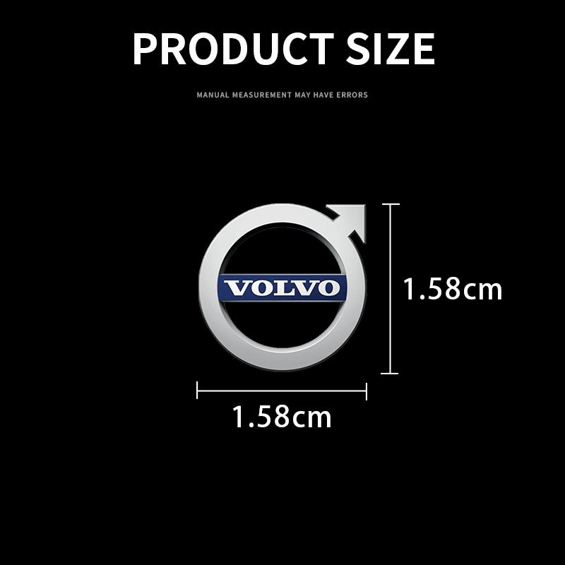 Bilinteriör Ratt Instrumentpanel Centrala Dekaler Märke För Volvo V60 XC60 XC90 S60 XC40 V40 S80 T6 V90 EX90 S90 V70