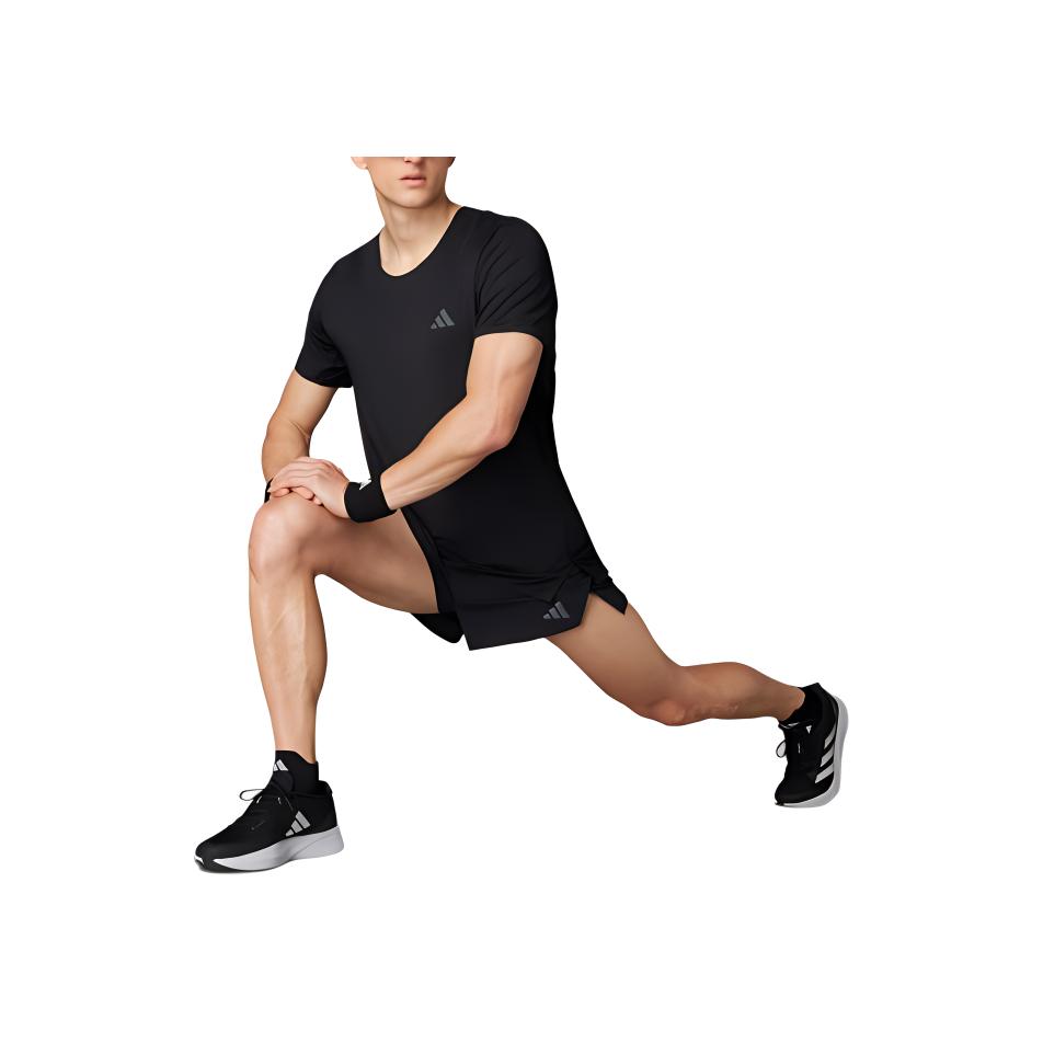 New Adidas Free Shipping With AdiClub Adizero Running Tee IX2831