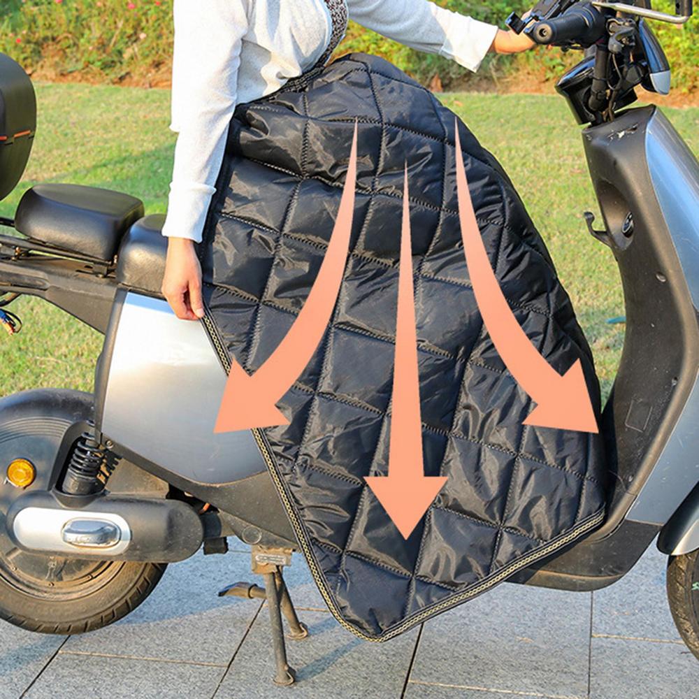 Winter Windproof Waterproof Scooter Leg Cover Motorcycle Lap Blanket Warmer Apron for City Commuting Biking Riding Travel Outdoor
