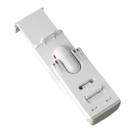 Baby Safety Door Stopper Self-adhesive Anti-slip Finger Pinch Guard Carpet Tile Concrete Wooden Floor Two-way Pet Door Limit Stop