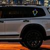 Dynamic Lighting Effects for Trucks Solar Ghost Car LED Light, USB Wireless Animated Warning Lights Windshield And Seasonal Decorations Rear Window, 6