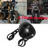 5.75 Inch Headlight Headlamp Side Mounting Housing Bucket Cover Bracket 5 3/4" Shell Lighthouse Holder Fits for Harley for Honda