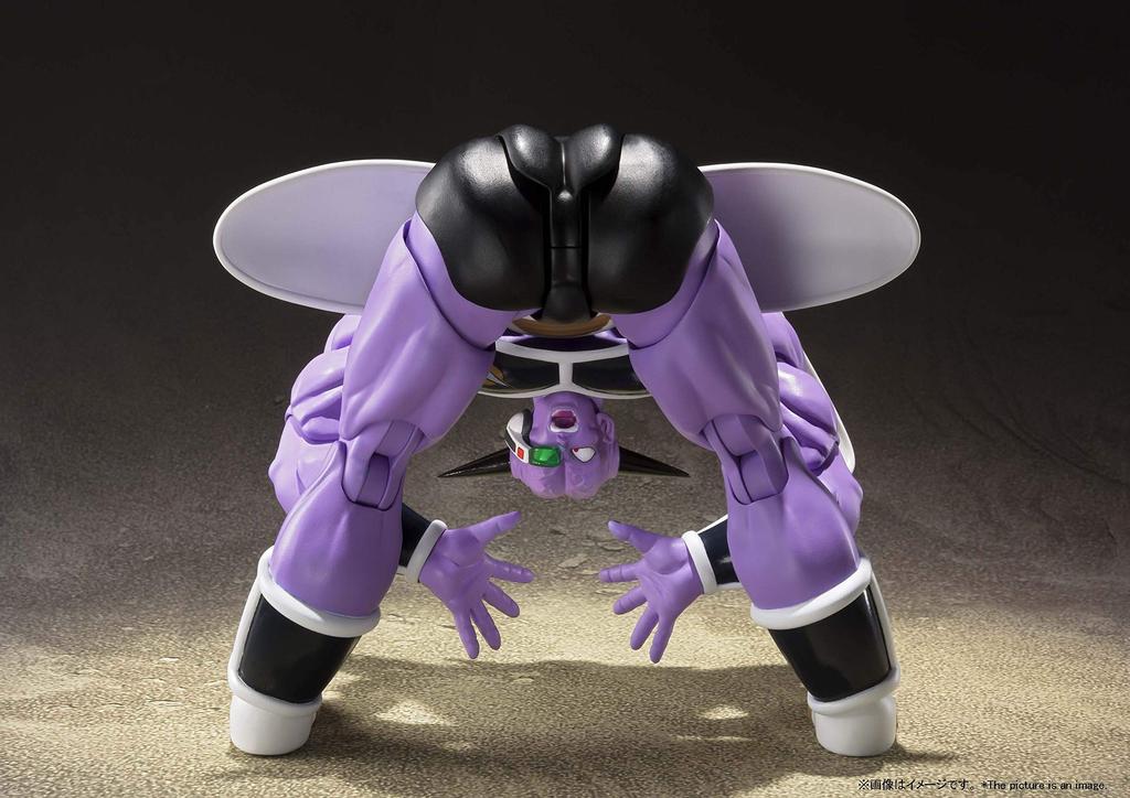TAMASHII NATIONS Dragon Ball approximately PVC ABS painted action figure S.H.Figuarts Ginyu, 170mm, &