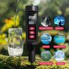 Water Quality Analyzers High Accuracy Detector Digital Pool Water Tester for Aquariums, Fish Pond and Swimming Pool