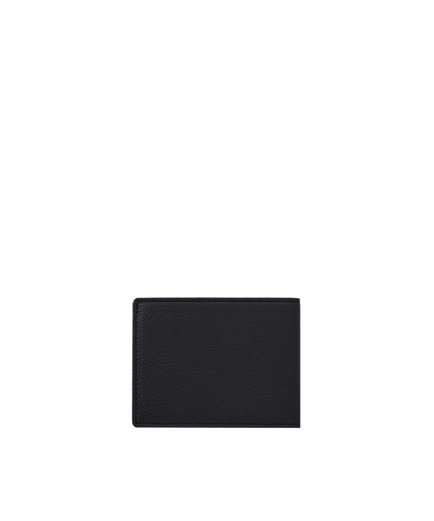 Vunque Perfec Alto Slim Half Wallet Black