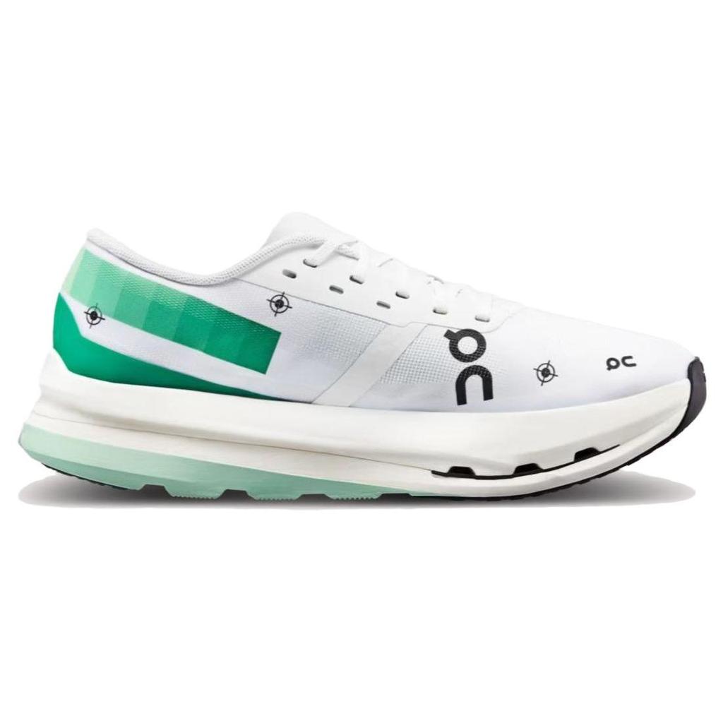 On CloudBoom Echo 3 Undyed White Mint (Womens) Women Sneakers 3WD10491105