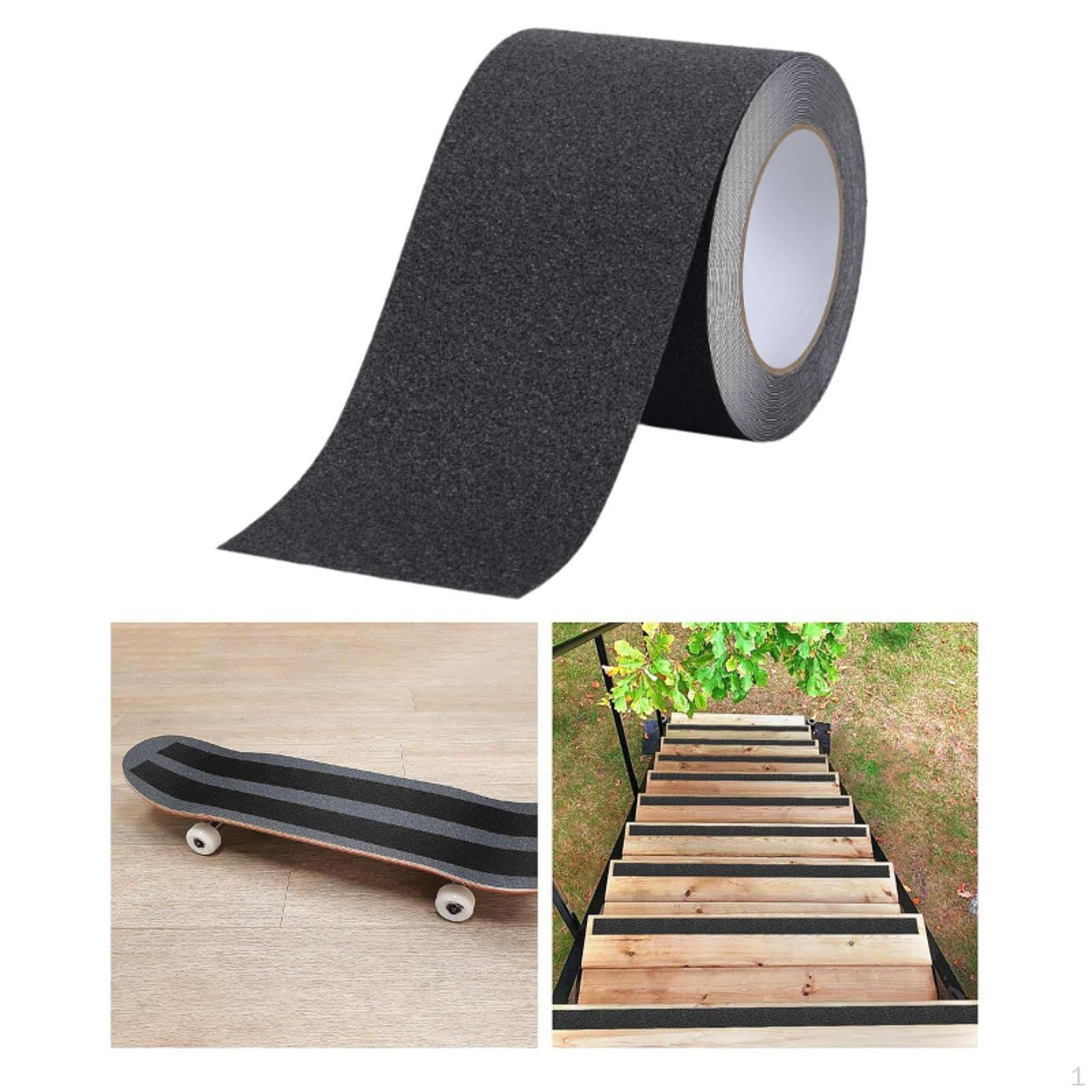 

Ленты для террасной доски, водонепроницаемые, прочные, нескользящие, для ванн, наружных и внутренних лестниц 10cmx500cm