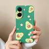Cases For Xiaomi PocoX7 X7Pro Colorful Love Heart Girl Dustproof Drop-Resistant Portable Bumper For Xiaomi Poco X7 Pro Housing