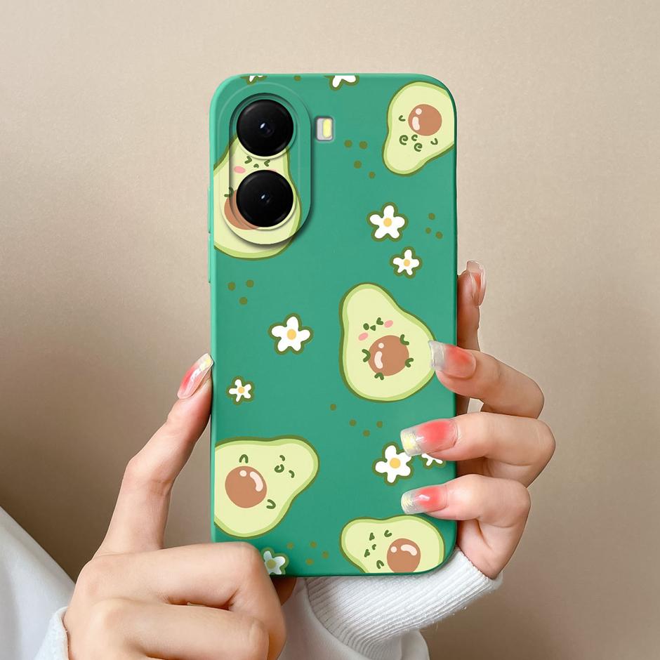 Cases For Xiaomi PocoX7 X7Pro Colorful Love Heart Girl Dustproof Drop-Resistant Portable Bumper For Xiaomi Poco X7 Pro Housing
