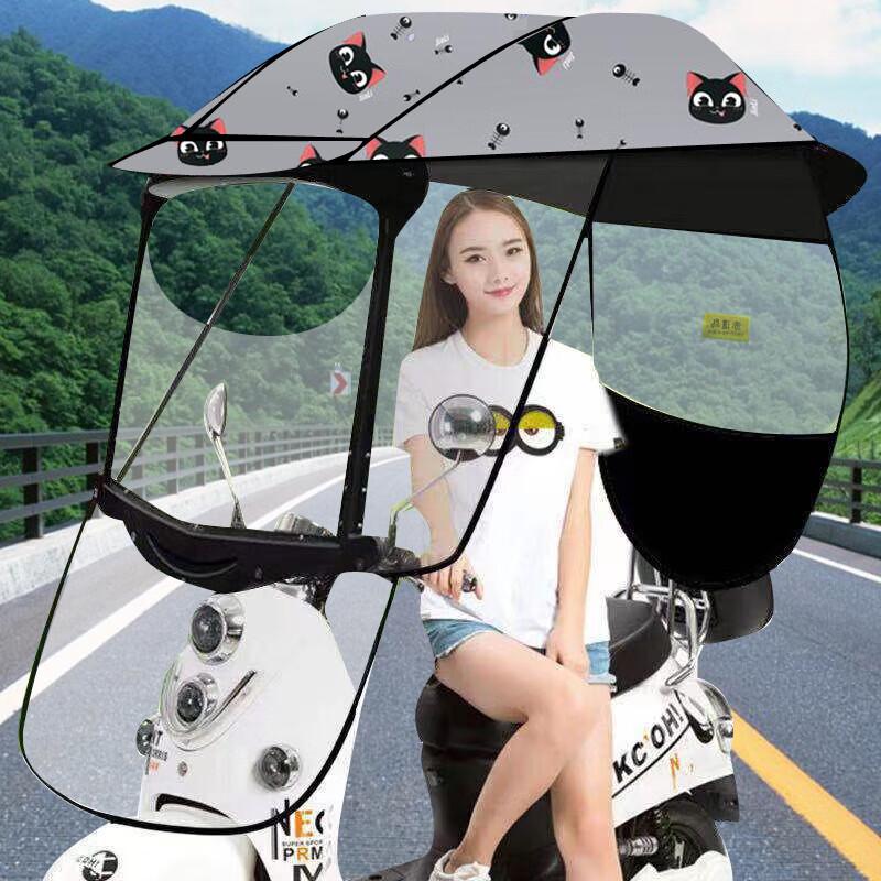 Electric Scooter Rain and Sun Canopy