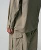MUSINSA STANDARD [City Leisure] Airy Dot Utility Shirt [Grayish Beige]