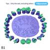 Clay Stamp & Molding Kit Flower Leaf Design Diy Crafts And Art Creations For Making, Pottery, Scrapbooking, Card Making
