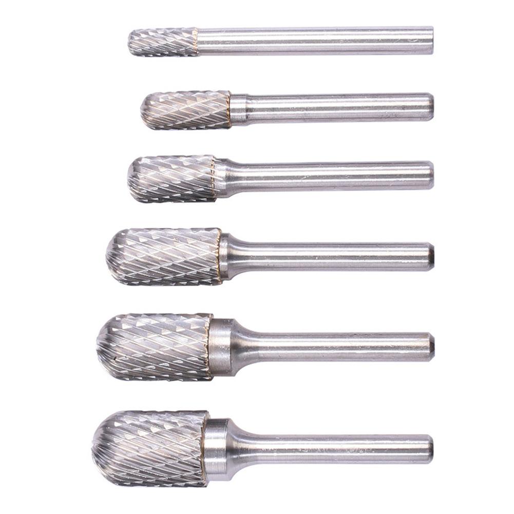 For Metal Deburring Rotary Burr Metal Grinding Tool Double Cut Design Processing Hardness Up To HRC70 Efficient Material Removal