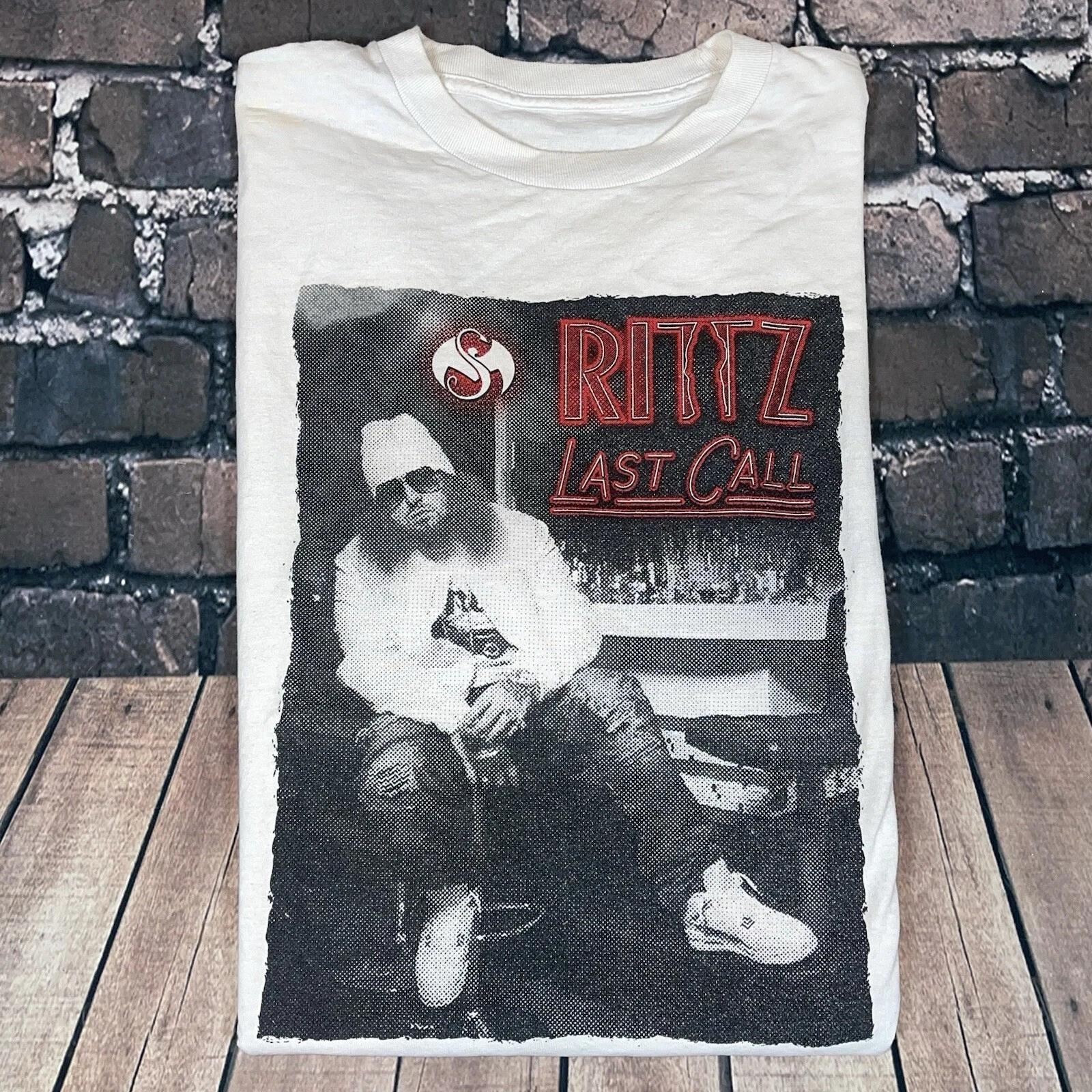 

Rittz Last Call Album Cover 2017 Graphic T-Shirt Rare Strange Music Mens Size XL S