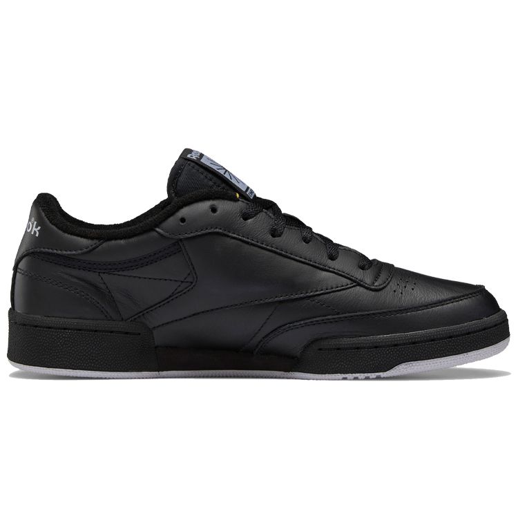 Eames Office x Reebok Club C 85 Paquete Monocromático - Zapatillas Unisex Negras Core-Black Cold-Grey-2 GY1067