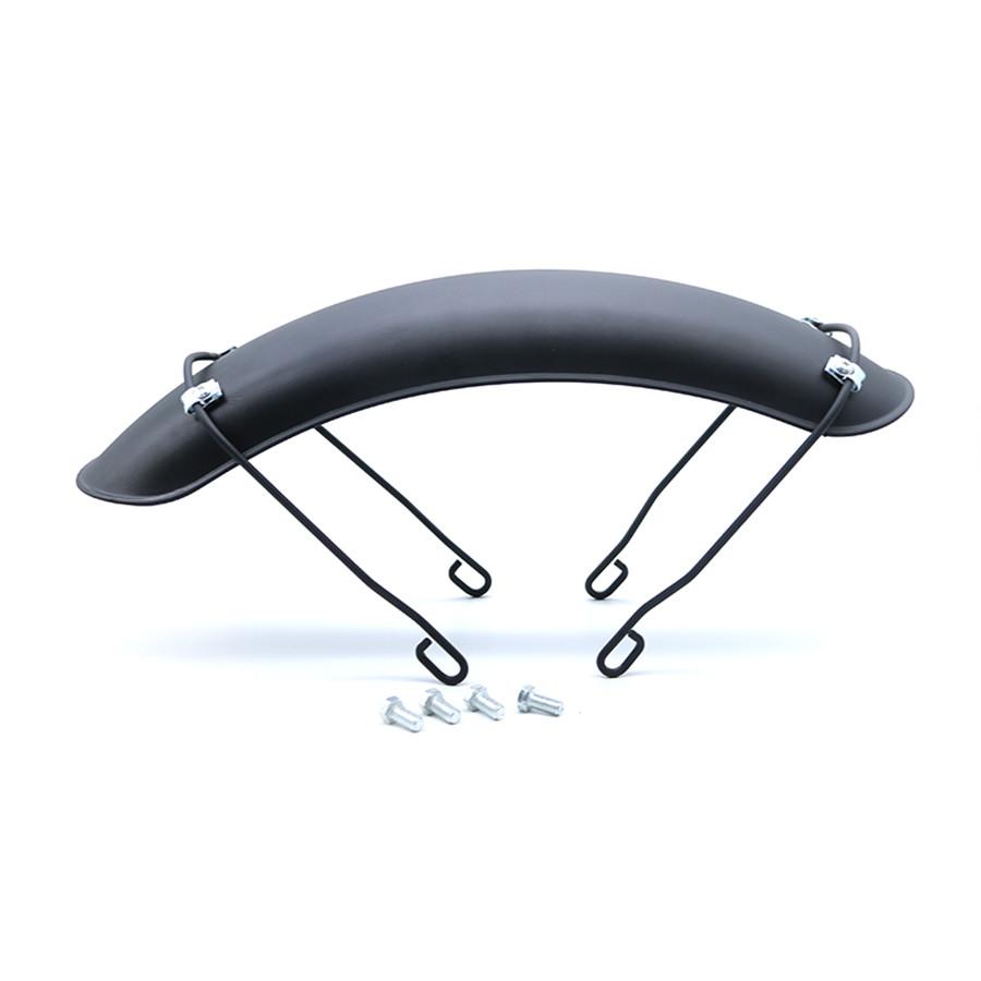 1Pcs Matte Black Metal Motorcycle Front Fender Protector Mudguard Cover For Honda Cg125 Gn125 Gs125 Motorcycle Retro Retrofit Fender