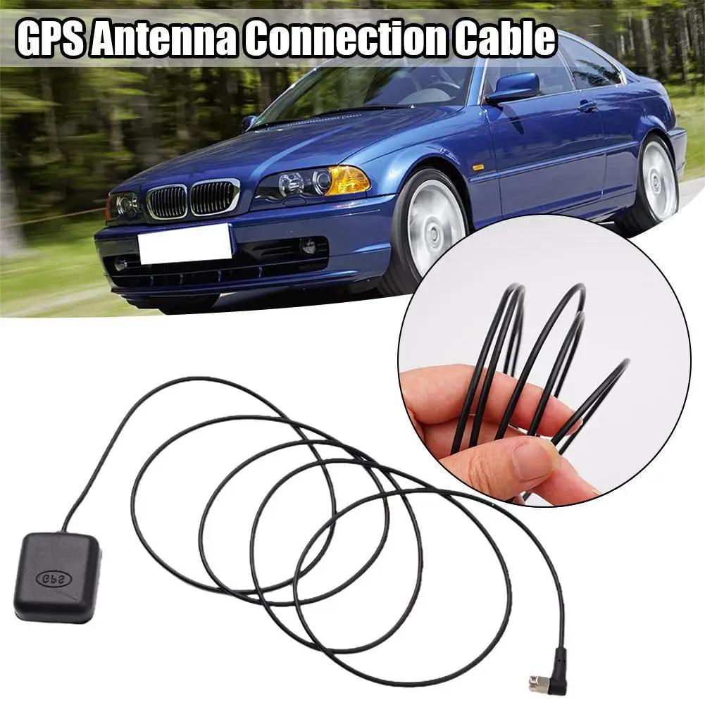

Автомобільний GPS-приймач, автоматична GPS-антена, SMA-роз єм, 1,7-метровий кабель, автоматичний адаптер для автомобільної навігації, нічного бачення, камери-плеєра