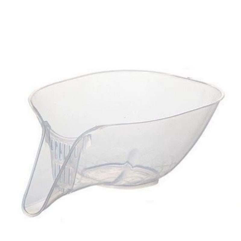 Vegetable Drain Basket, Vegetable Washing Basin, Household Multifunctional Fruit Tray Drain Basket 1pcs