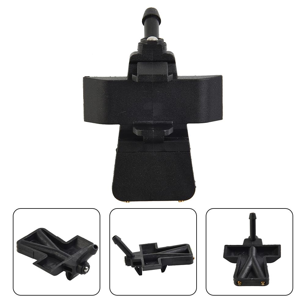1pcs Plastic Windscreen Windshield Washer Jet For Nissan For Micra K12 2003-2010 28930AX600 Auto Water Spray Jets Nozzles