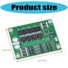 3S 25A 18650 Lithium Battery Protective Board 12V with Over Charge Discharge Over Current Protective Circuit Board