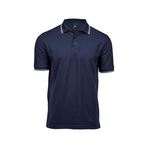 Tee Jays Mens Luxury Fashion Stripe Polo