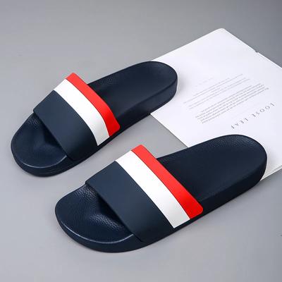 Modne buty męskie 36-46 Proste wygodne kapcie na zewnątrz lekkie sandały letnie promocje plaża antypoślizgowe łazienkowe damskie buty codzienne