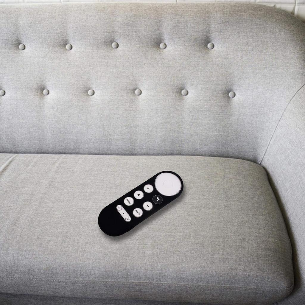 Schutzhülle aus Silikon für Fernbedienung, sturzsicher und stoßfest, Hülle für Sprachfernbedienung