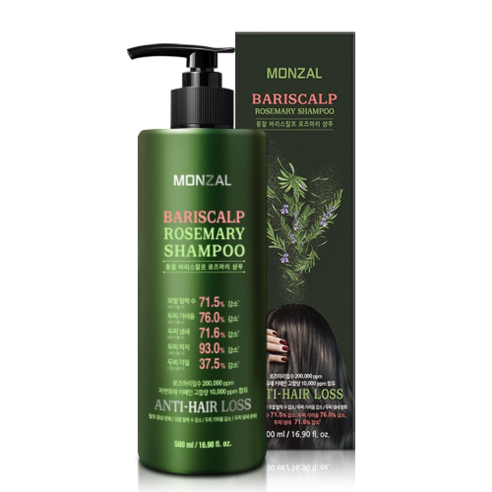 Шампунь Monzal Variscalf Rosemary 500 мл NONE