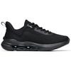 Anta Comprehensive Training Collection Cushioning Lightweight Breathable Low Top Running Shoes Women's Black Silver 922217704-3