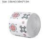 Durable Waterproof Caulk Tape Self Adhesive PVC Sealant Strip Oil-resistant Printing Sink Sealing Tape for Countertop Bathroom
