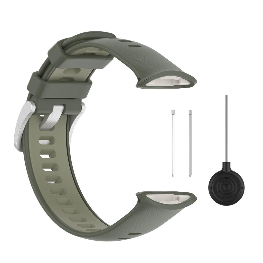 Sport Silicone Wristband For Polar Vantage V2 Watch Band Replacement Strap Bracelet Watchband Accessories 1:1