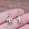 Trendy Initial Halloween-Themed Drop Earrings Various Styles Fun Layering Gift for Mom