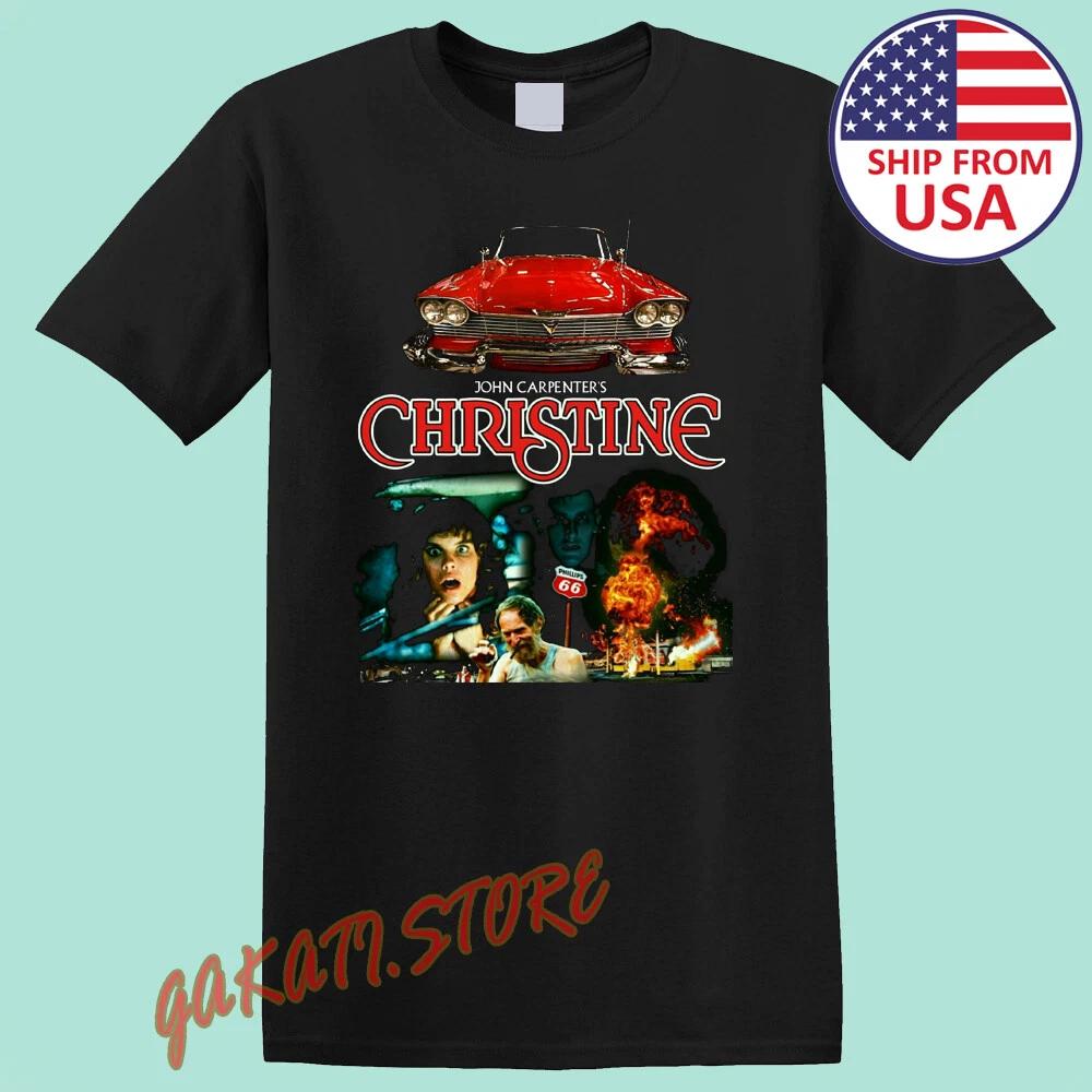 Christine Classic Horror Movie Men's Black Size S-5XL
